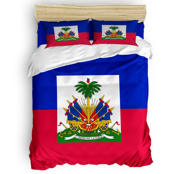 Haiti Duvet Set - CaribeHeart Haiti